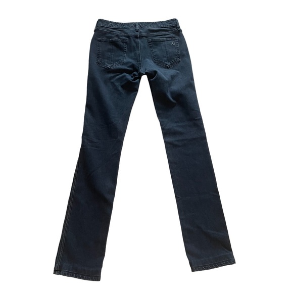 Rag and Bone Women’s Skinny Ankle Pants Size 28 Medium Wash Mid Rise - Picture 3 of 14